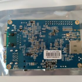 Orange Pi 3 LTS 2GB de Ram, 8GB eMMC c/ Wifi + Bluetooth photo review