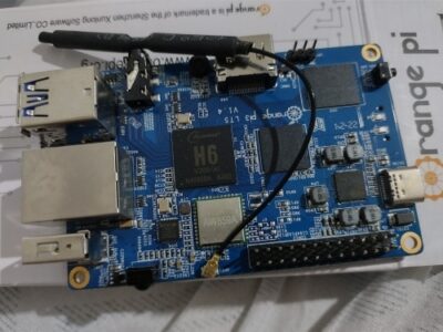 Orange Pi 3 LTS 2GB de Ram, 8GB eMMC c/ Wifi + Bluetooth photo review