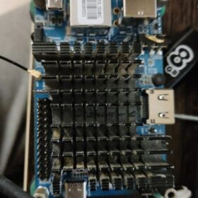 Orange Pi 3 LTS 2GB de Ram, 8GB eMMC c/ Wifi + Bluetooth photo review