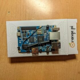 Orange Pi 3 LTS 2GB de Ram, 8GB eMMC c/ Wifi + Bluetooth photo review