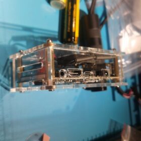 Kit com Case + Cooler + Dissipadores para Orange Pi 4 LTS photo review