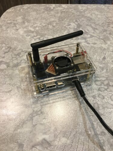 Kit com Case + Cooler + Dissipadores para Orange Pi 4 LTS photo review