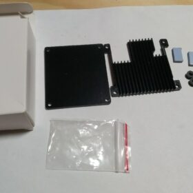 Case em Alumínio c/ dissipação de calor e refrigeração passiva p/ Orange Pi Zero 2 photo review