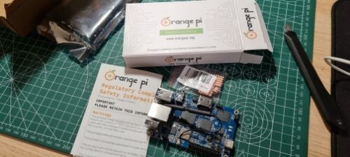 Orange Pi 3 LTS 2GB de Ram, 8GB eMMC c/ Wifi + Bluetooth photo review