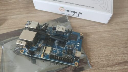 Orange Pi 3 LTS 2GB de Ram, 8GB eMMC c/ Wifi + Bluetooth photo review