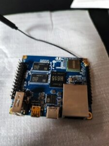 Orange Pi Zero2 H616 1GB RAM photo review
