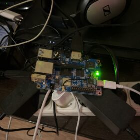 Orange Pi 3 LTS 2GB de Ram, 8GB eMMC c/ Wifi + Bluetooth photo review