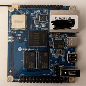 Orange Pi Zero2 H616 1GB RAM photo review