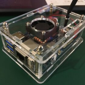 Kit com Case + Cooler + Dissipadores para Orange Pi 3 LTS photo review