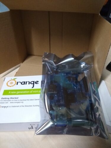 Orange Pi 3 LTS 2GB de Ram, 8GB eMMC c/ Wifi + Bluetooth photo review