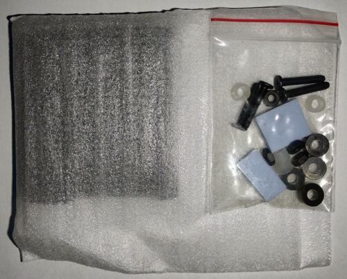 Click to view full screen Case em Alumínio c/ dissipação de calor e refrigeração passiva p/ Orange Pi Zero 2 photo review