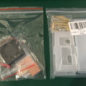 Kit com Case + Cooler + Dissipadores para Orange Pi 3 LTS photo review
