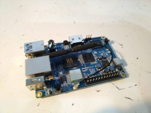 Orange Pi 3 LTS 2GB de Ram, 8GB eMMC c/ Wifi + Bluetooth photo review