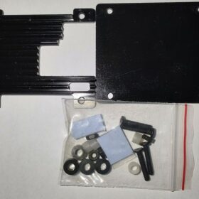 Case em Alumínio c/ dissipação de calor e refrigeração passiva p/ Orange Pi Zero 2 photo review