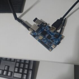 Orange Pi 3 LTS 2GB de Ram, 8GB eMMC c/ Wifi + Bluetooth photo review