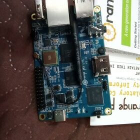 Orange Pi 3 LTS 2GB de Ram, 8GB eMMC c/ Wifi + Bluetooth photo review