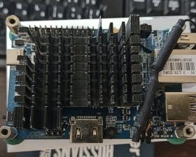 Orange Pi 3 LTS 2GB de Ram, 8GB eMMC c/ Wifi + Bluetooth photo review