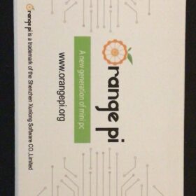 Orange Pi 3 LTS 2GB de Ram, 8GB eMMC c/ Wifi + Bluetooth photo review