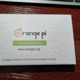 Orange Pi 3 LTS 2GB de Ram, 8GB eMMC c/ Wifi + Bluetooth photo review