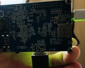 Orange Pi 3 LTS 2GB de Ram, 8GB eMMC c/ Wifi + Bluetooth photo review