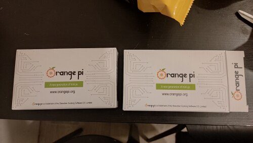 Orange Pi 3 LTS 2GB de Ram, 8GB eMMC c/ Wifi + Bluetooth photo review