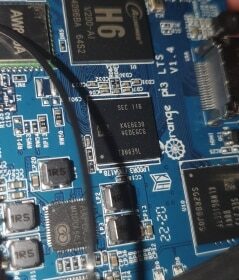 Orange Pi 3 LTS 2GB de Ram, 8GB eMMC c/ Wifi + Bluetooth photo review