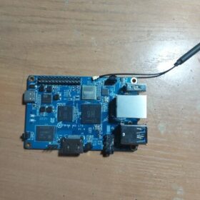 Orange Pi 3 LTS 2GB de Ram, 8GB eMMC c/ Wifi + Bluetooth photo review