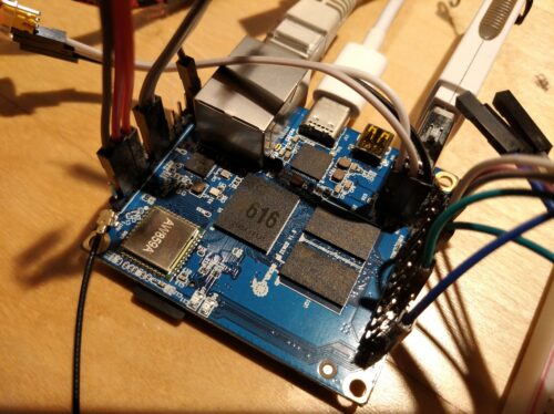 Orange Pi Zero2 H616 1GB RAM photo review