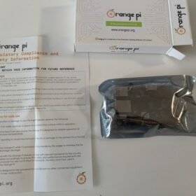 Orange Pi 3 LTS 2GB de Ram, 8GB eMMC c/ Wifi + Bluetooth photo review