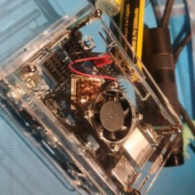 Kit com Case + Cooler + Dissipadores para Orange Pi 4 LTS photo review