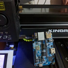 Orange Pi 3 LTS 2GB de Ram, 8GB eMMC c/ Wifi + Bluetooth photo review