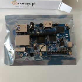 Orange Pi 3 LTS 2GB de Ram, 8GB eMMC c/ Wifi + Bluetooth photo review