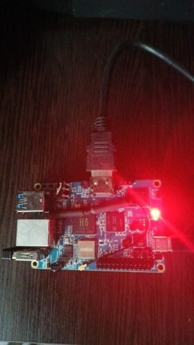 Orange Pi 3 LTS 2GB de Ram, 8GB eMMC c/ Wifi + Bluetooth photo review