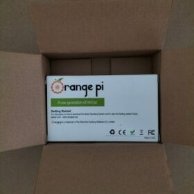 Orange Pi 3 LTS 2GB de Ram, 8GB eMMC c/ Wifi + Bluetooth photo review