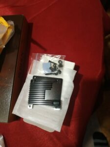 Click to view full screen Case em Alumínio c/ dissipação de calor e refrigeração passiva p/ Orange Pi Zero 2 photo review