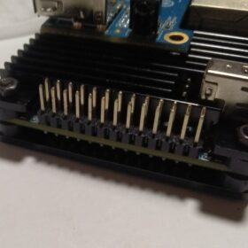 Case em Alumínio c/ dissipação de calor e refrigeração passiva p/ Orange Pi Zero 2 photo review