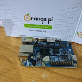 Orange Pi 3 LTS 2GB de Ram, 8GB eMMC c/ Wifi + Bluetooth photo review