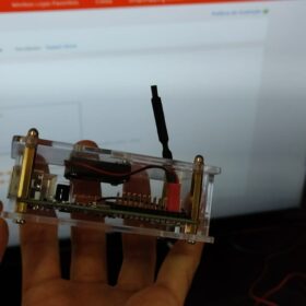 Kit com Case + Cooler + Dissipadores para Orange Pi 3 LTS photo review