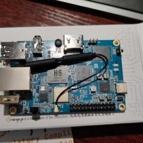 Orange Pi 3 LTS 2GB de Ram, 8GB eMMC c/ Wifi + Bluetooth photo review