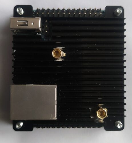 Click to view full screen Case em Alumínio c/ dissipação de calor e refrigeração passiva p/ Orange Pi Zero 2 photo review