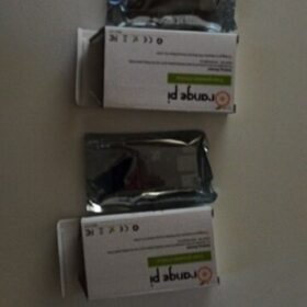 Orange Pi 3 LTS 2GB de Ram, 8GB eMMC c/ Wifi + Bluetooth photo review