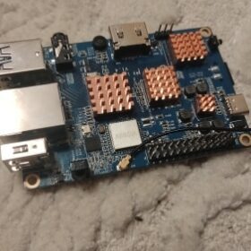 Orange Pi 3 LTS 2GB de Ram, 8GB eMMC c/ Wifi + Bluetooth photo review