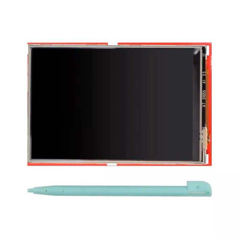 Tela Display LCD 3.5 Touch Screen p/ Arduino Uno e Mega 2560 Tela Display LCD 3.5 Touch Screen p/ Arduino Uno e Mega 2560