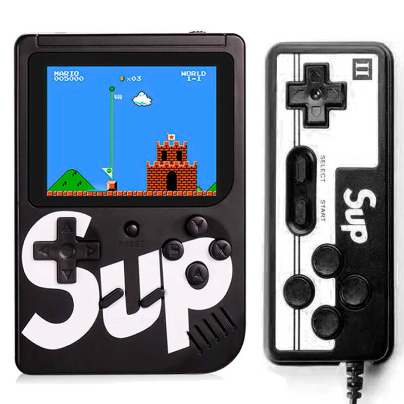 Video Game Portátil Mini Game Sup Game Box Plus 400 Jogos Retrô