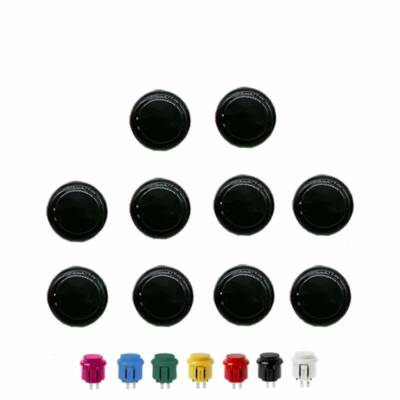 10x Botões Estilo Sanwa 30mm