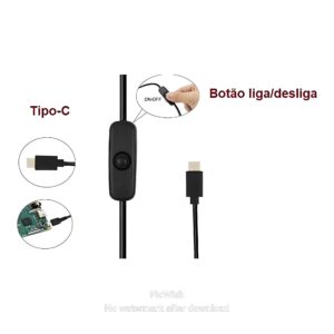 Kit Raspberry Pi 4 4GB c/ Case Oficial, Fonte e Dissipadores