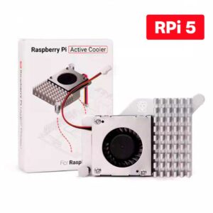 Active Cooler Oficial para Raspberry Pi 5 Active Cooler Oficial para Raspberry Pi 5
