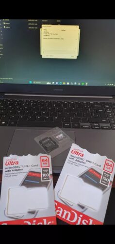 Cartão de Memória MicroSD 64gb Classe 10 Sandisk Original photo review