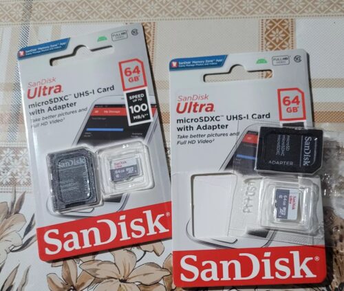 Cartão de Memória MicroSD 64gb Classe 10 Sandisk photo review