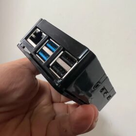 Case para Raspberry Pi 4 + Cooler Fan + Dissipadores photo review